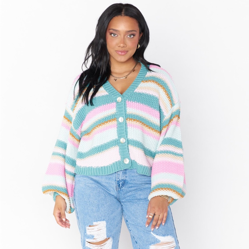 BNWT Show Me Your Mumu Good Karma Cardi